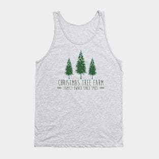 Christmas Tree Farm Tank Top